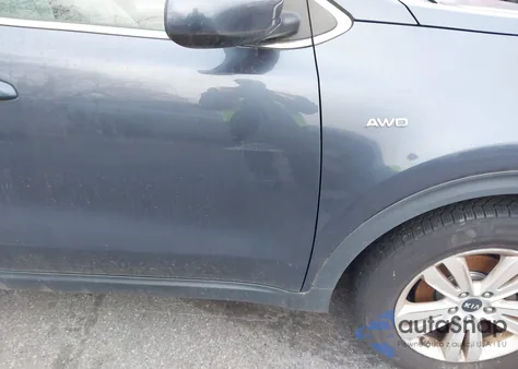 2018 Kia Sportage Lx из США, поврежденный, VIN KNDPMCAC6J7301068